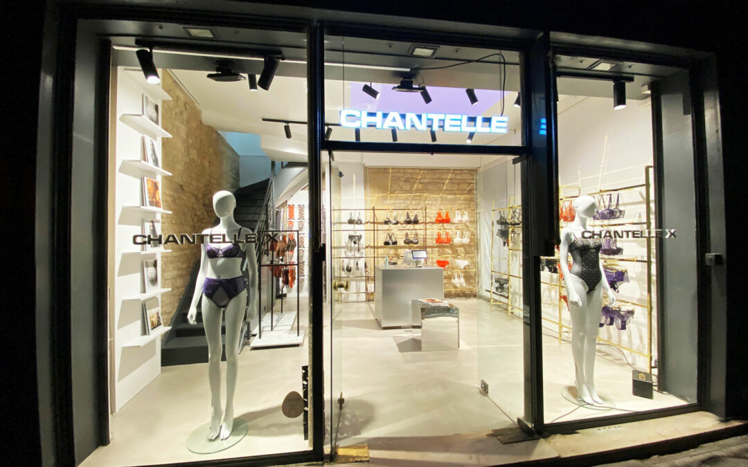 Pop-up Store Chantelle